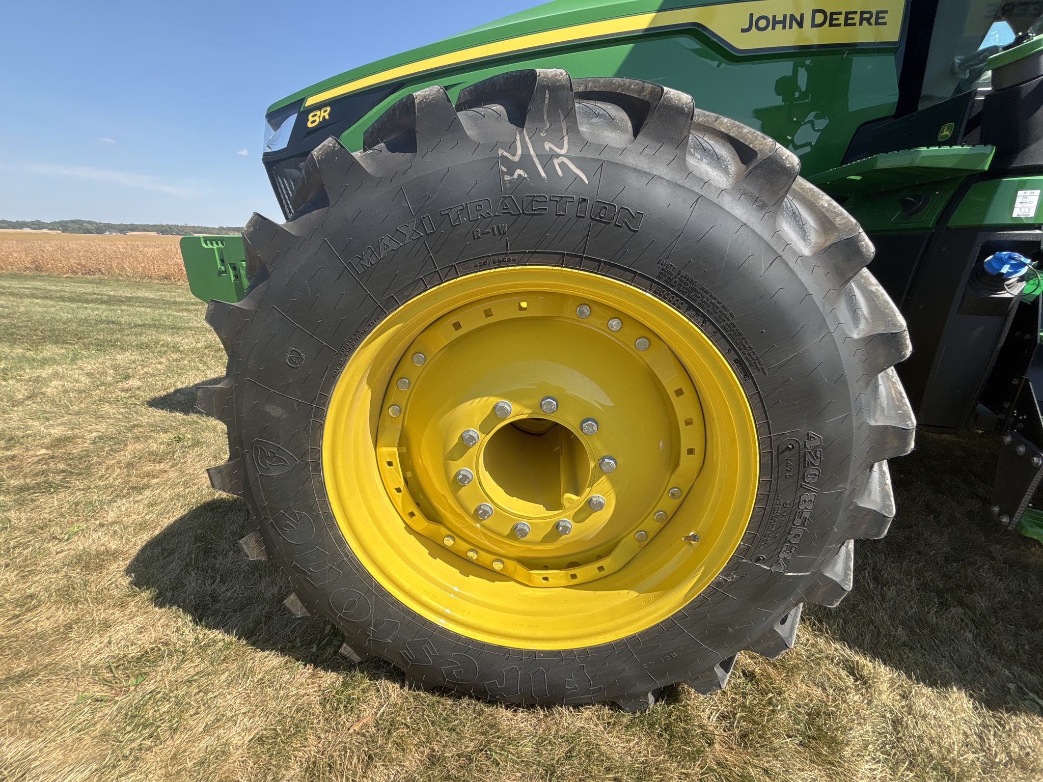 Used 2025 John Deere 8R 340 Row Crop Tractors at Koenig Equipment in Urbana, OH - PhotoXL11