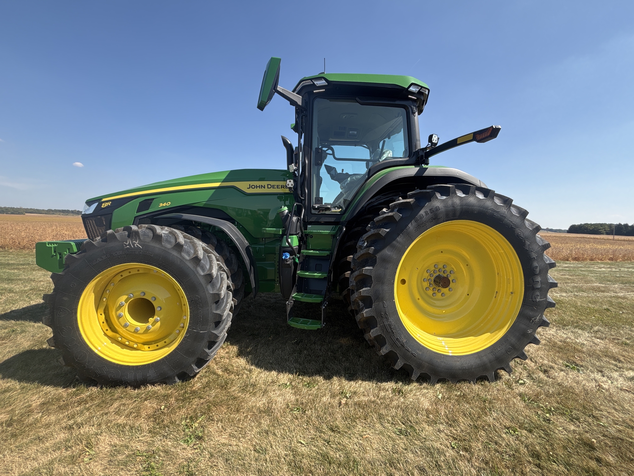 Used 2025 John Deere 8R 340 Row Crop Tractors at Koenig Equipment in Urbana, OH - PhotoXL0