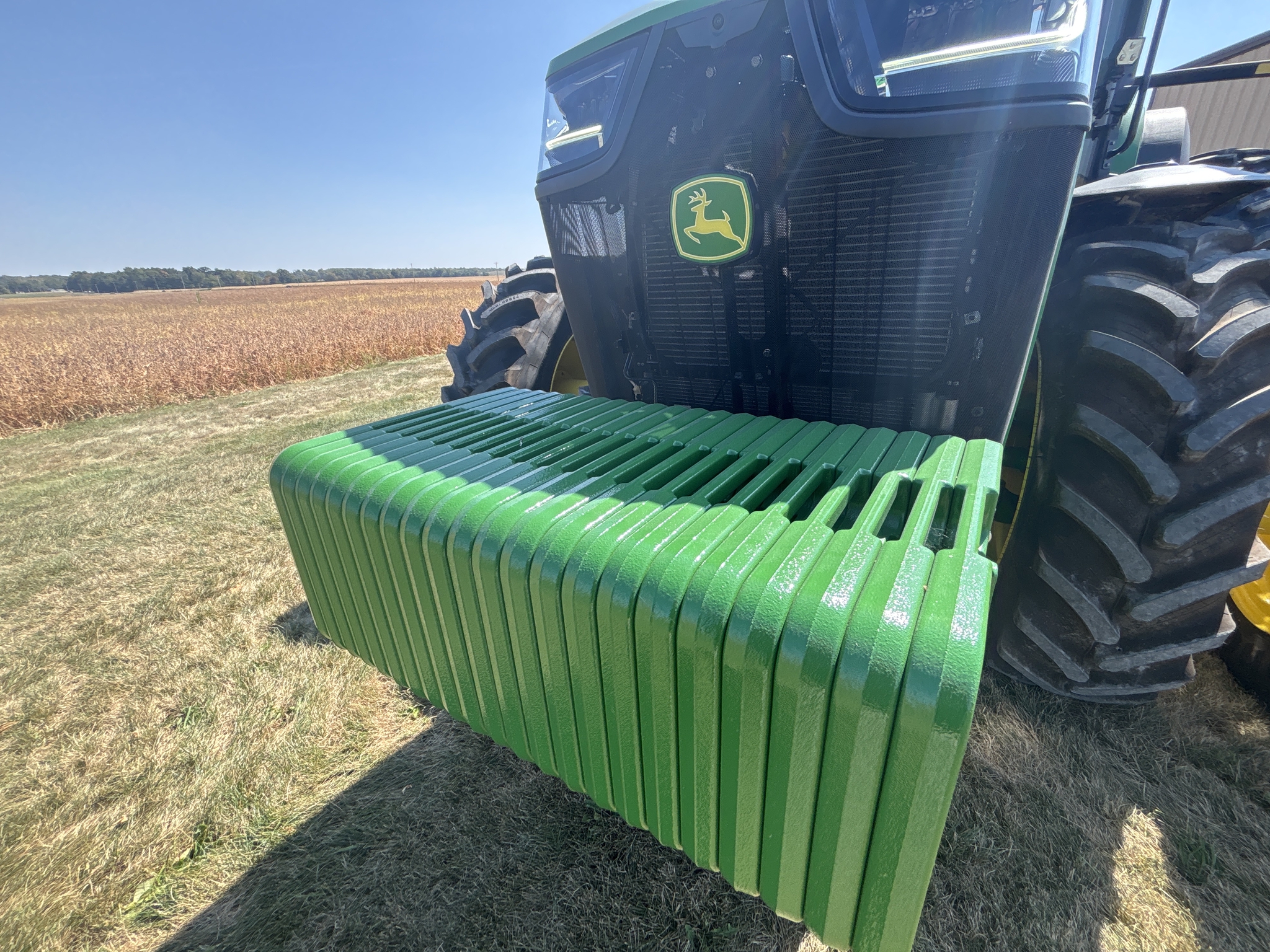 Used 2025 John Deere 8R 340 Row Crop Tractors at Koenig Equipment in Urbana, OH - PhotoXL16