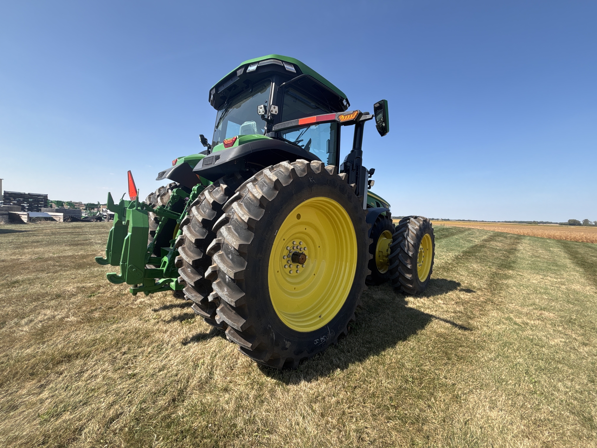 Used 2025 John Deere 8R 340 Row Crop Tractors at Koenig Equipment in Urbana, OH - PhotoXL5