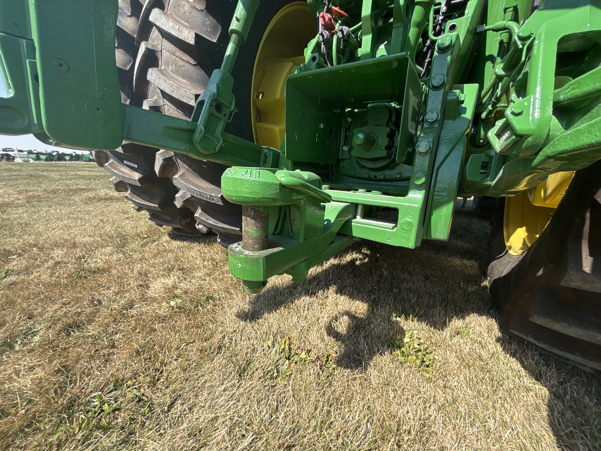 Used 2025 John Deere 8R 340 Row Crop Tractors at Koenig Equipment in Urbana, OH - PhotoXL20