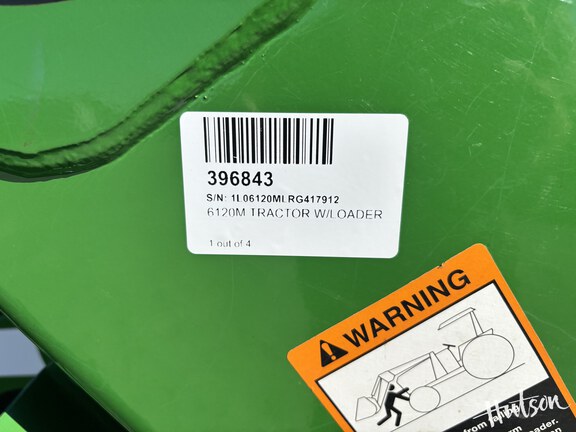 Photo of 2024 John Deere 6120M