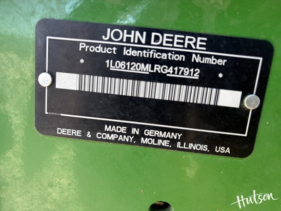 Photo of 2024 John Deere 6120M
