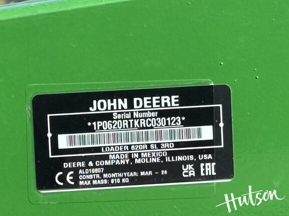 Photo of 2024 John Deere 6120M