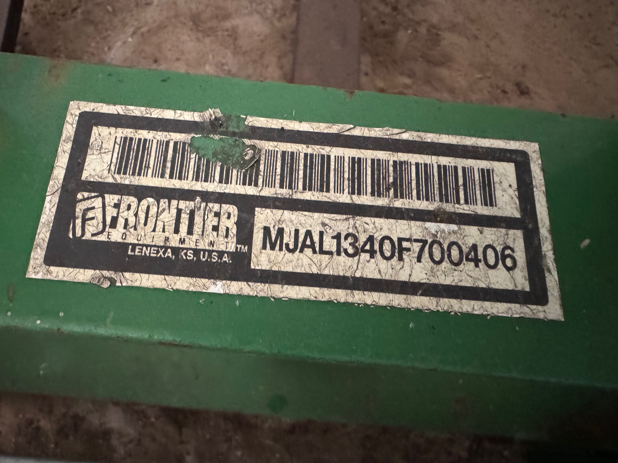 2005 Frontier AP10F Image 4