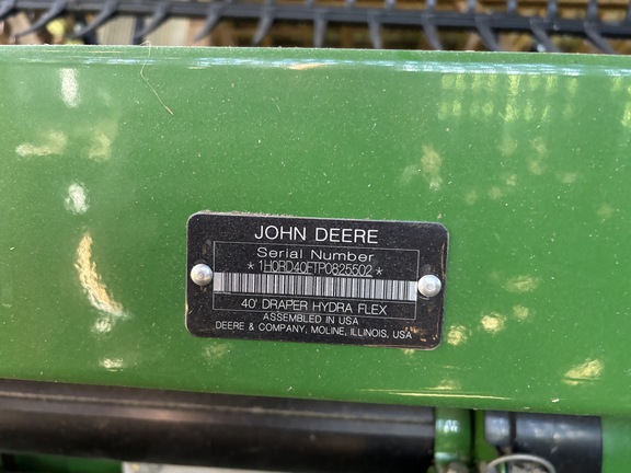 Photo of 2023 John Deere RD40F