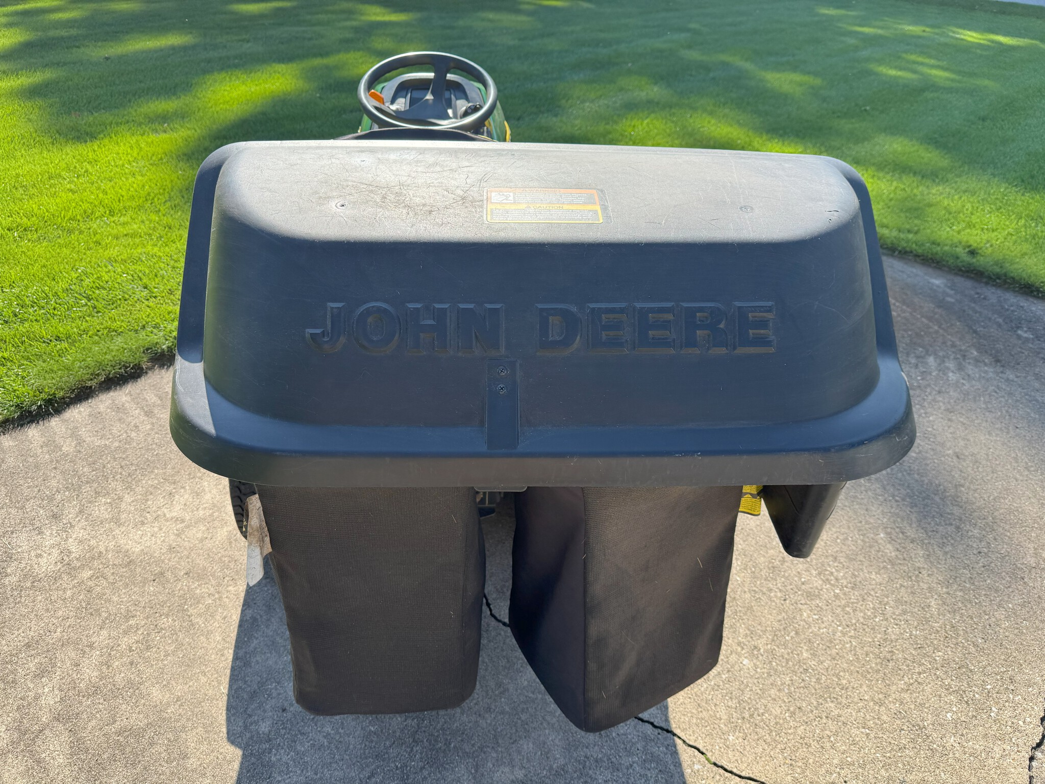 2012 John Deere X300 Image 8