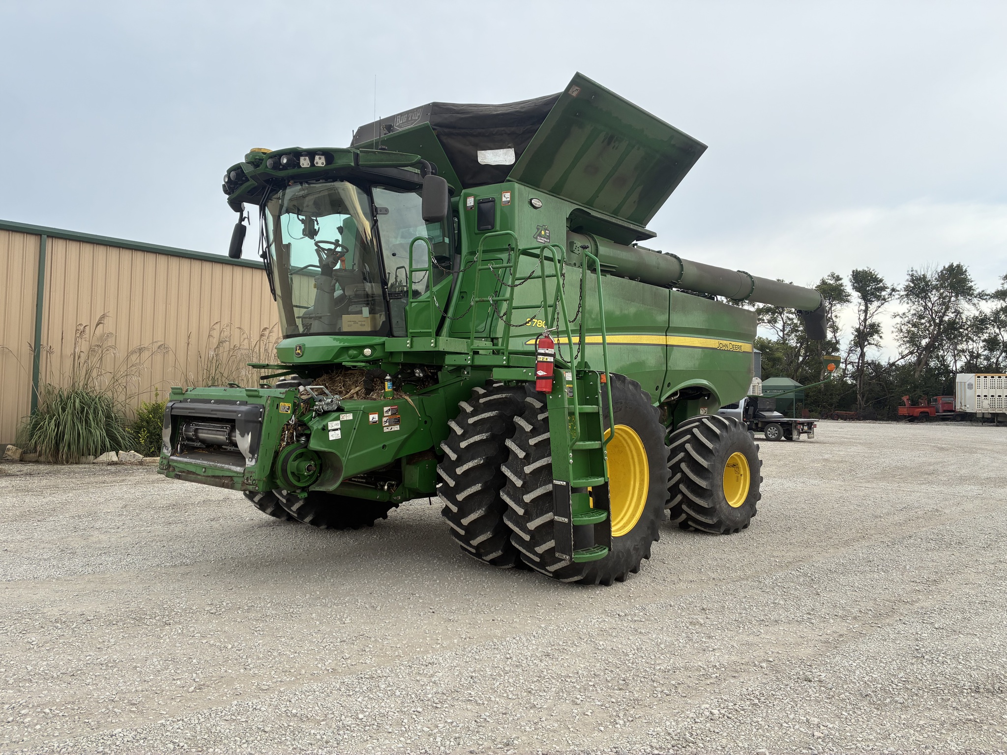 2022 John Deere S780 Image 2
