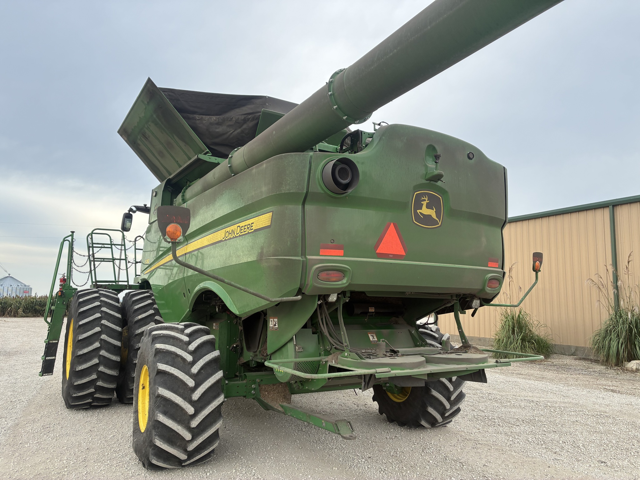 2022 John Deere S780 Image 4