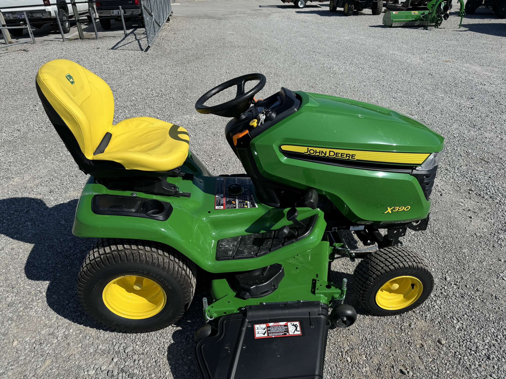 2025 John Deere X390