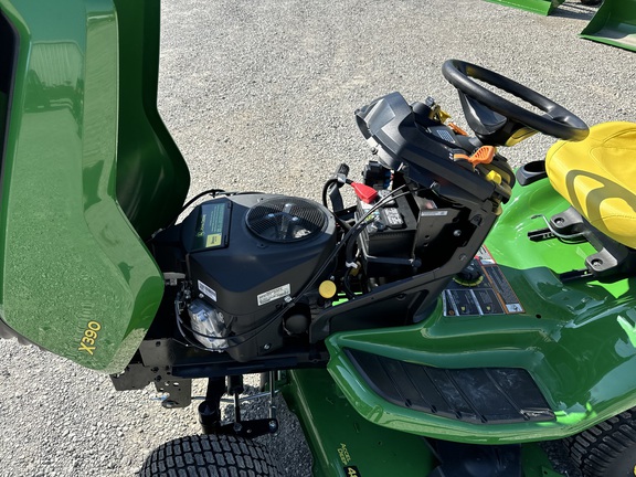 2025 John Deere X390