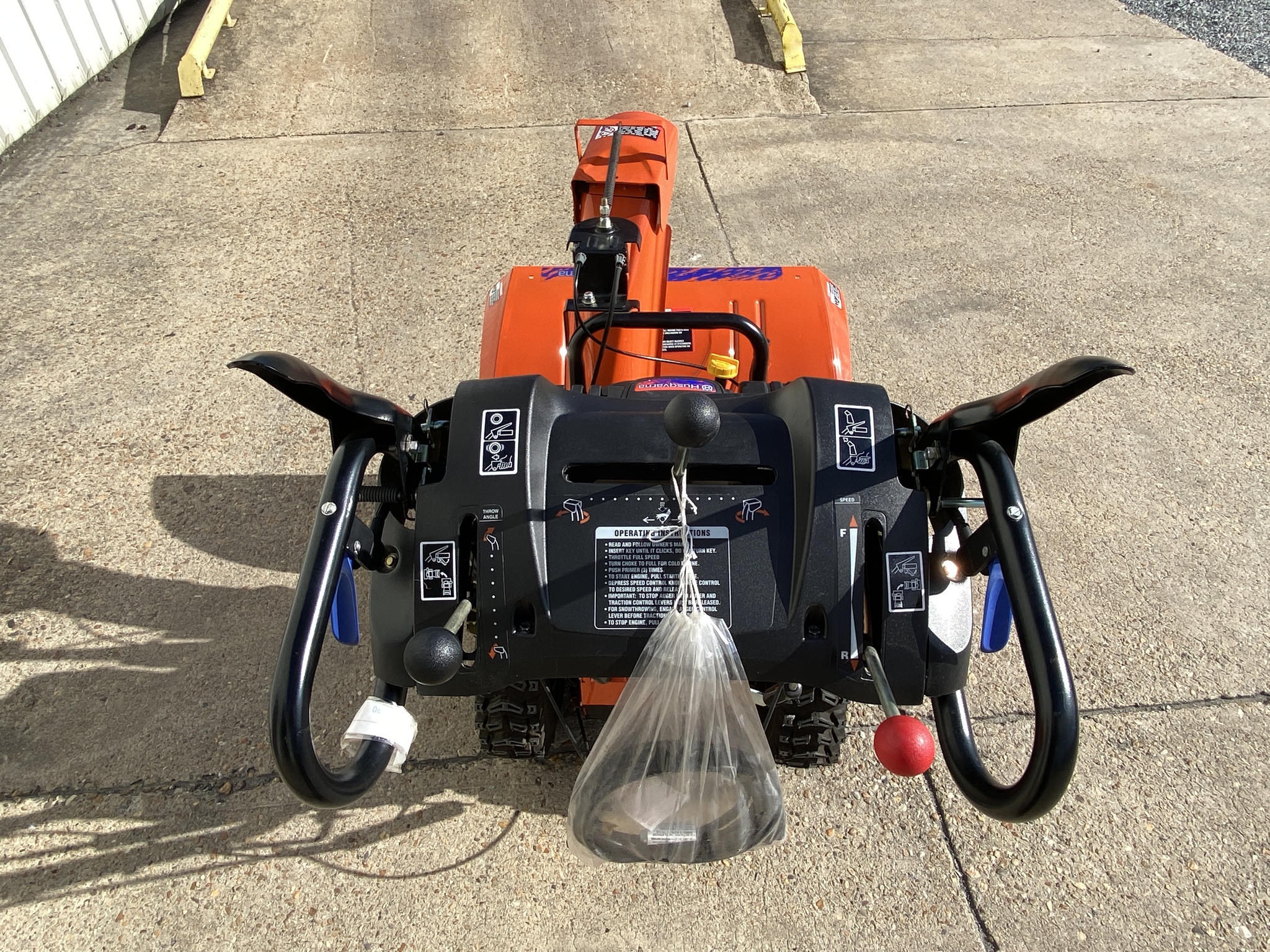 2005 Husqvarna 10530SBE Image 4