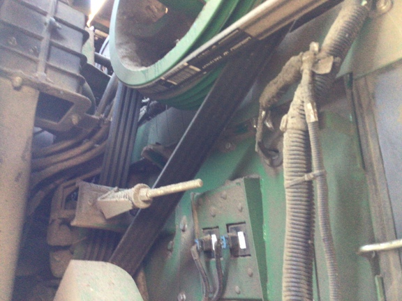 Used 2025 John Deere X9 1000 Combines at Horizon Ag & Turf in Lloydminster, AB - Photo6