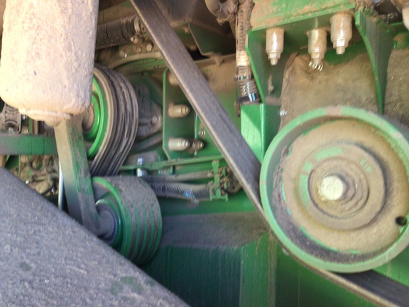 Used 2025 John Deere X9 1000 Combines at Horizon Ag & Turf in Lloydminster, AB - Photo17