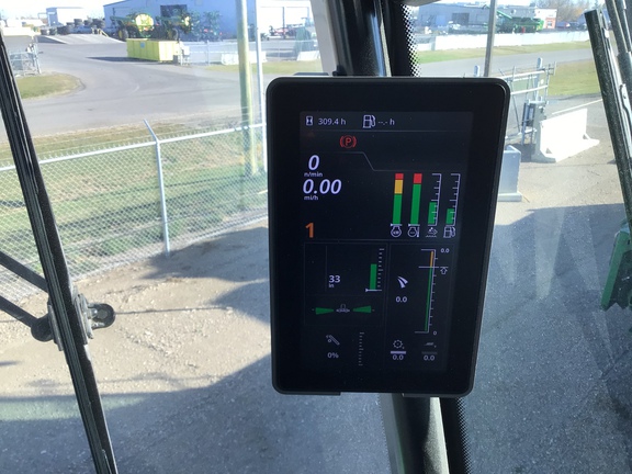 Used 2025 John Deere X9 1000 Combines at Horizon Ag & Turf in Lloydminster, AB - Photo23