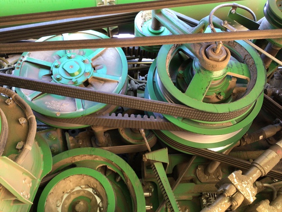 Used 2025 John Deere X9 1000 Combines at Horizon Ag & Turf in Lloydminster, AB - Photo24