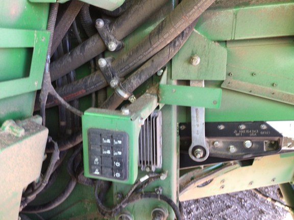 Used 2025 John Deere X9 1000 Combines at Horizon Ag & Turf in Lloydminster, AB - Photo26