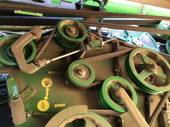 Used 2025 John Deere X9 1000 Combines at Horizon Ag & Turf in Lloydminster, AB - Photo34