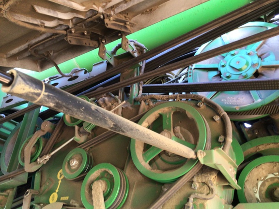 Used 2025 John Deere X9 1000 Combines at Horizon Ag & Turf in Lloydminster, AB - Photo40