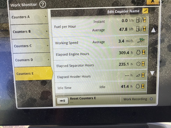 Used 2025 John Deere X9 1000 Combines at Horizon Ag & Turf in Lloydminster, AB - Photo43