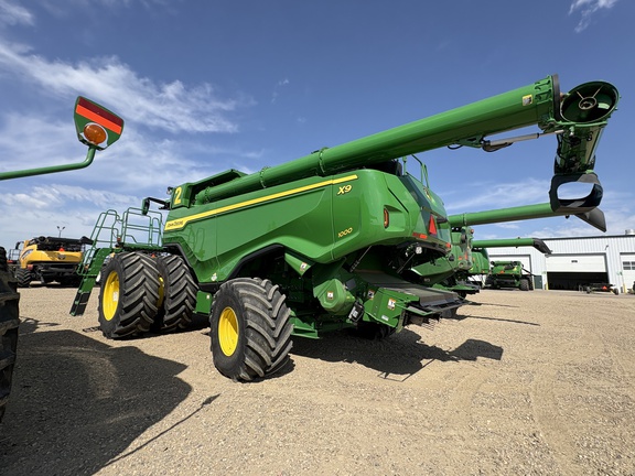Used 2025 John Deere X9 1000 Combines at Horizon Ag & Turf in Lloydminster, AB - Photo6