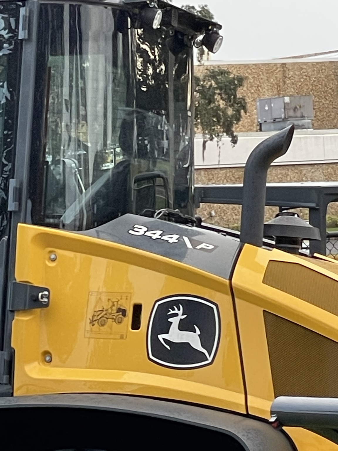 2025 John Deere 344 P Image 2