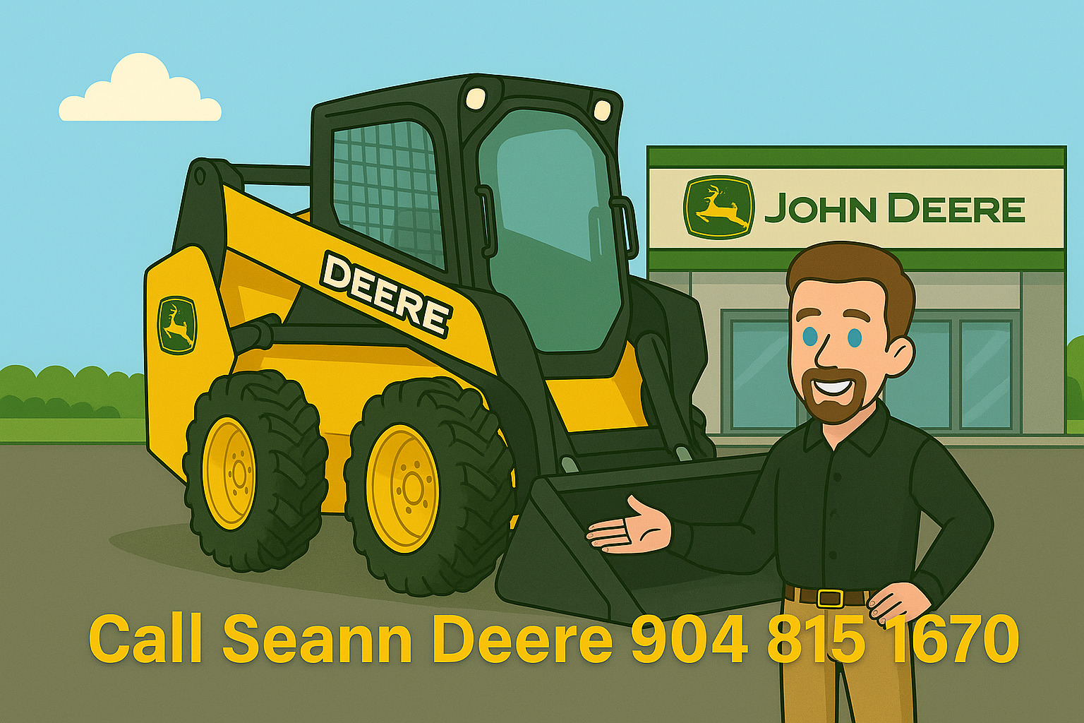 2025 John Deere 344 P Image 5