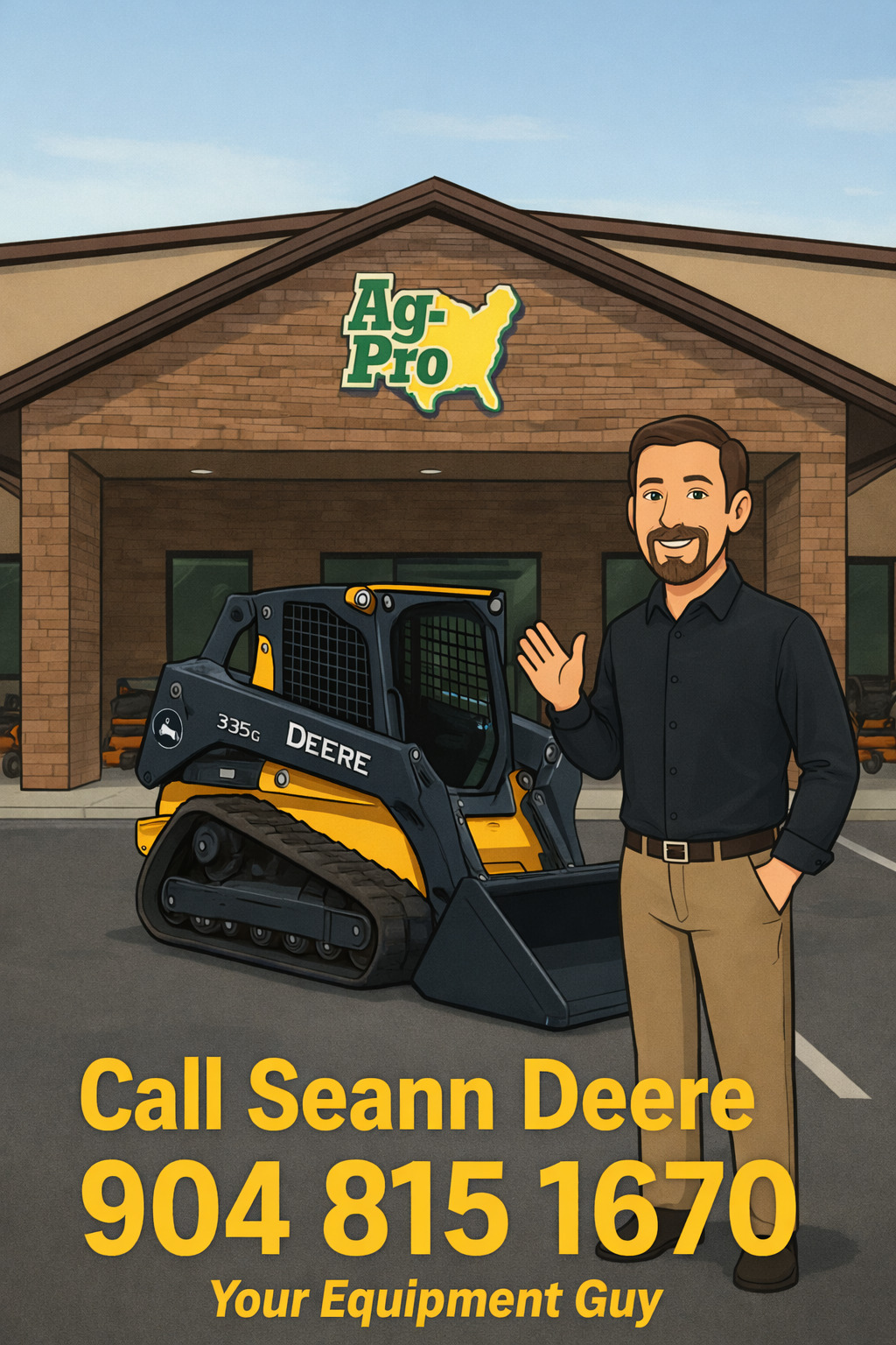 2025 John Deere 344 P Image 5