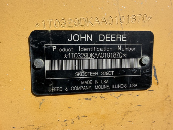 2010 John Deere 329D - Photo26
