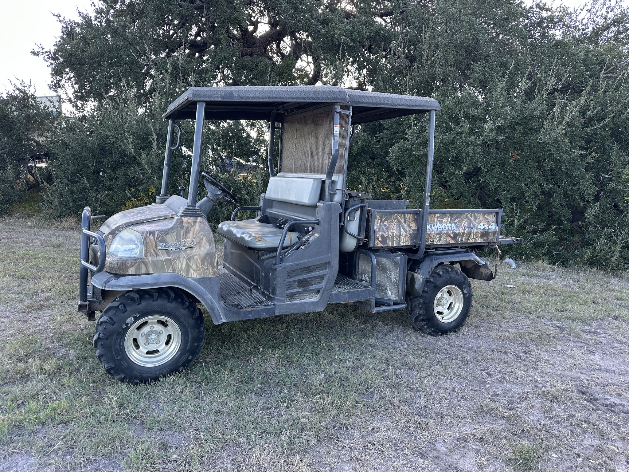 2014 Kubota RTV-X1140 Image 5