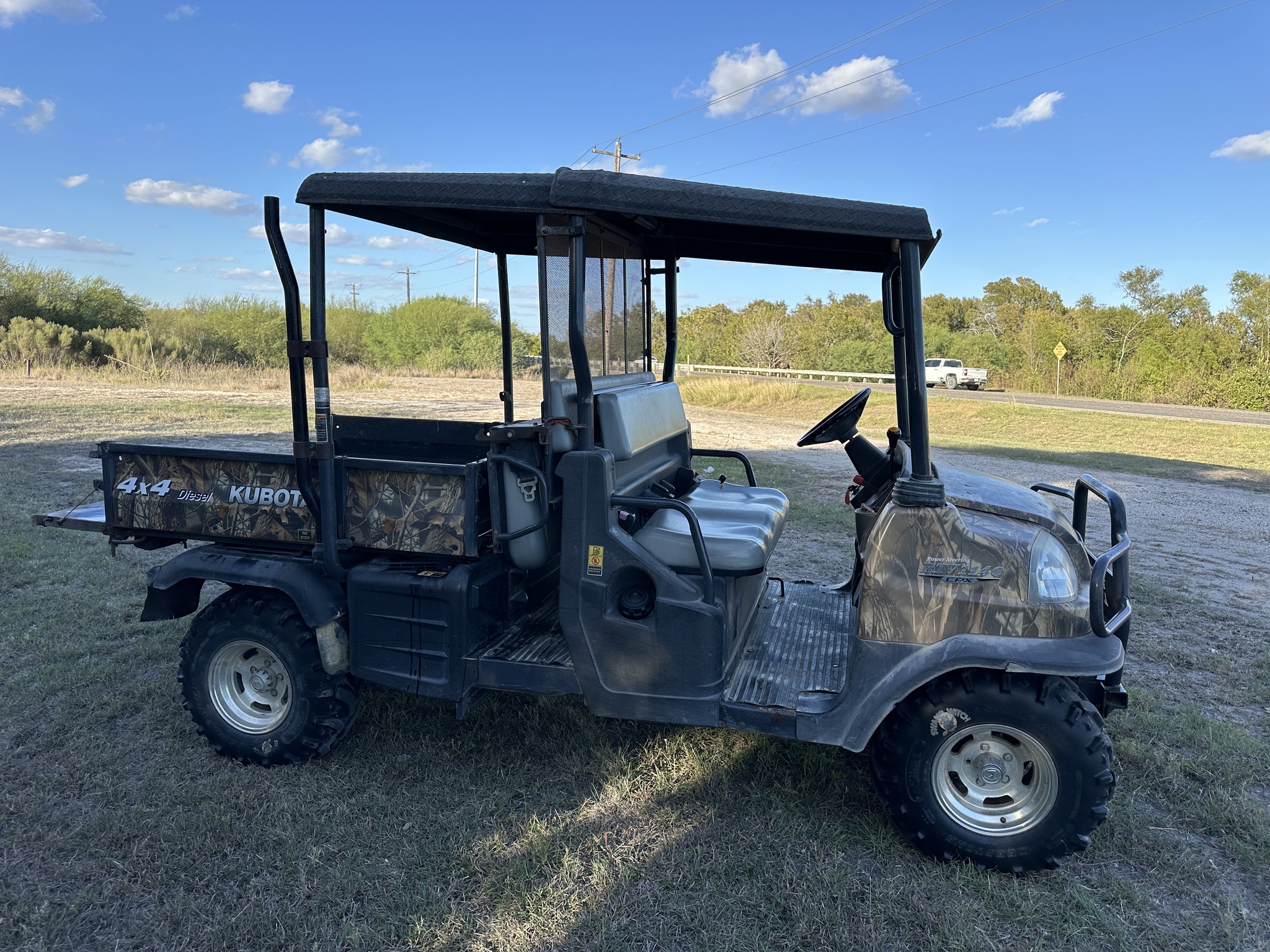 2014 Kubota RTV-X1140 Image 9