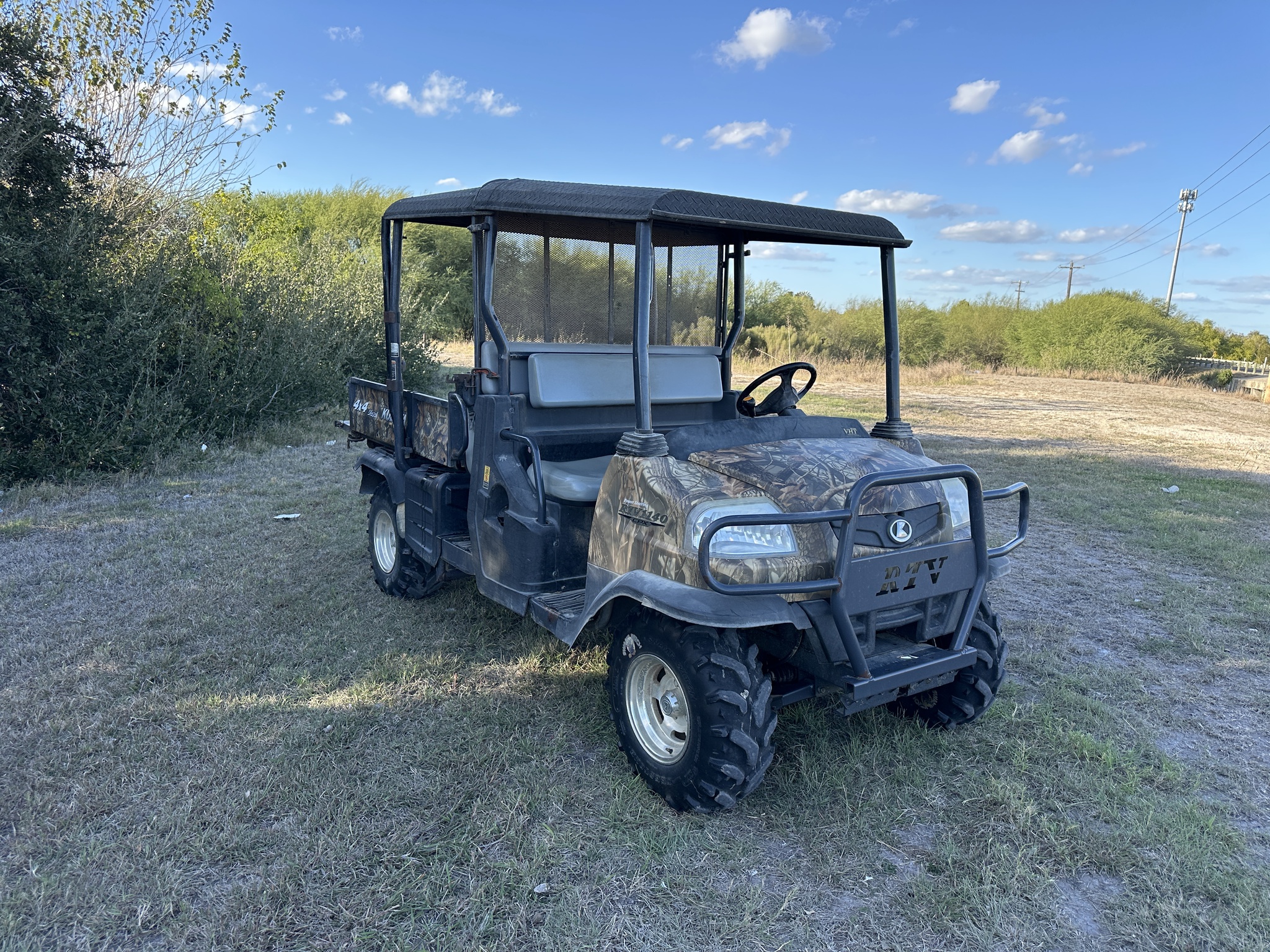 2014 Kubota RTV-X1140 Image 3