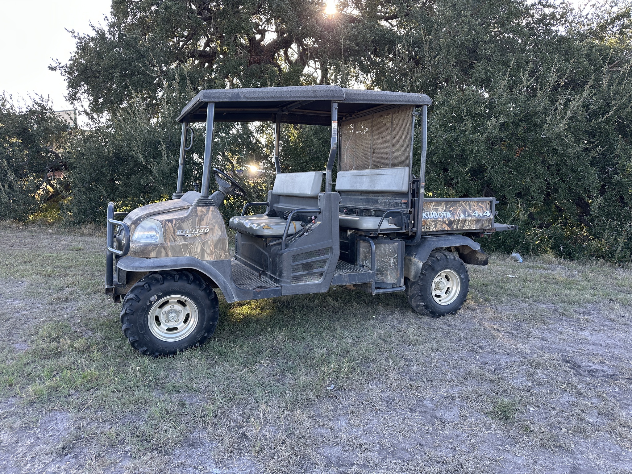 2014 Kubota RTV-X1140 Image 1