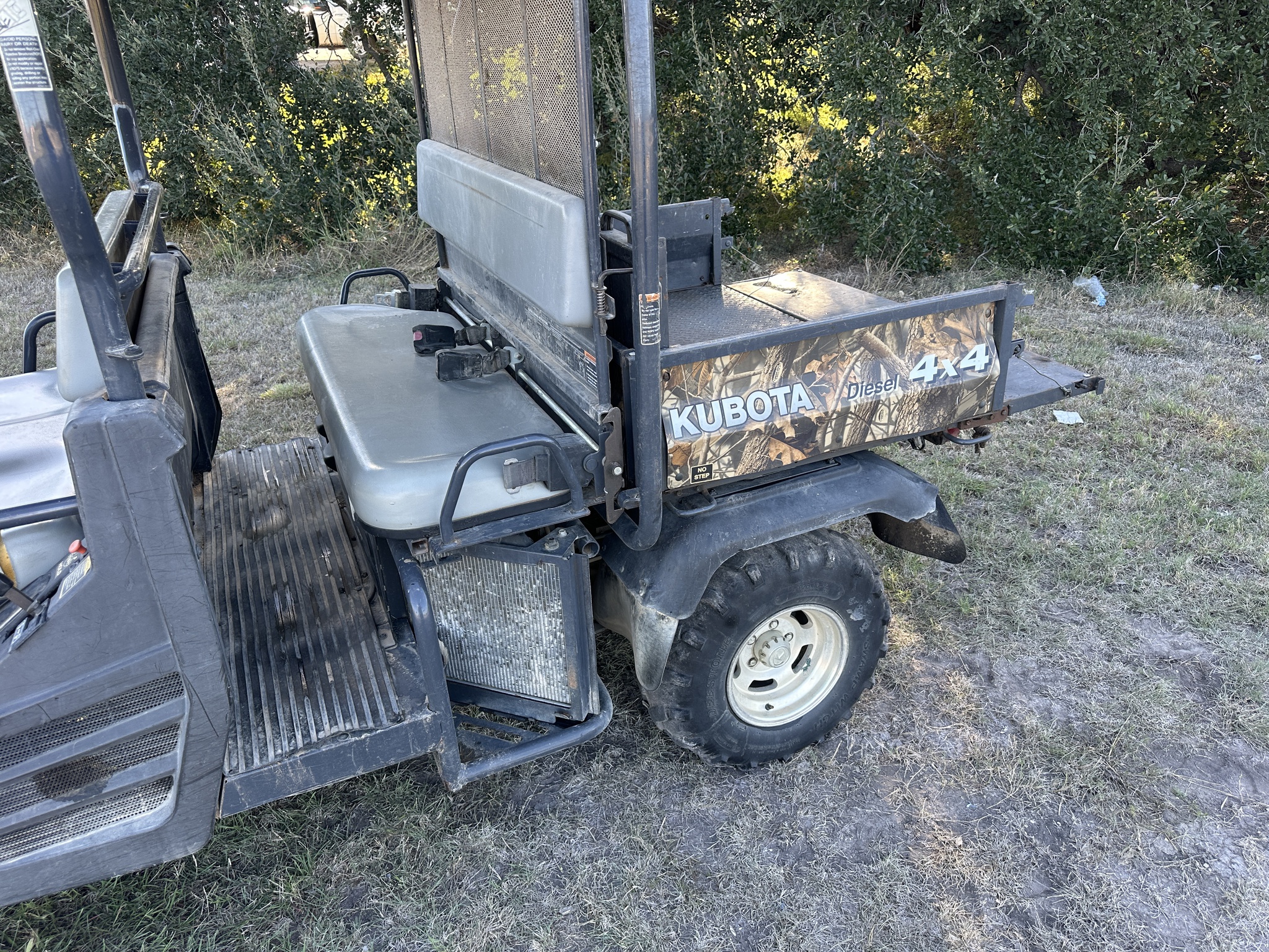 2014 Kubota RTV-X1140 Image 4