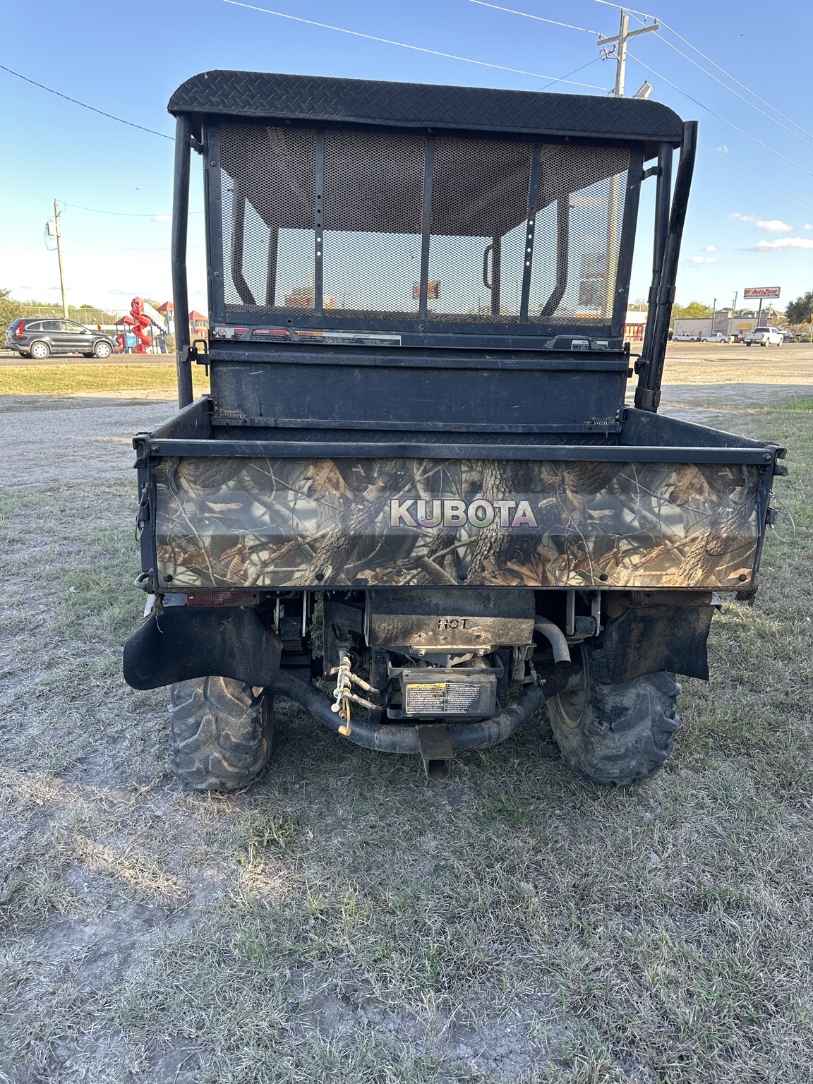 2014 Kubota RTV-X1140 Image 11