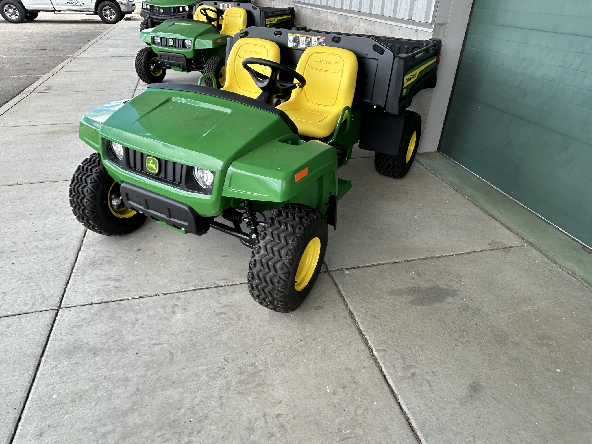 2025 John Deere TX 4X2 Image 1