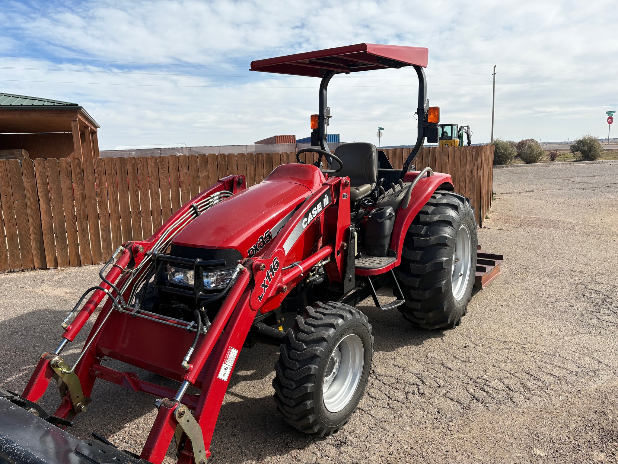 Case IH DX35 Image 5