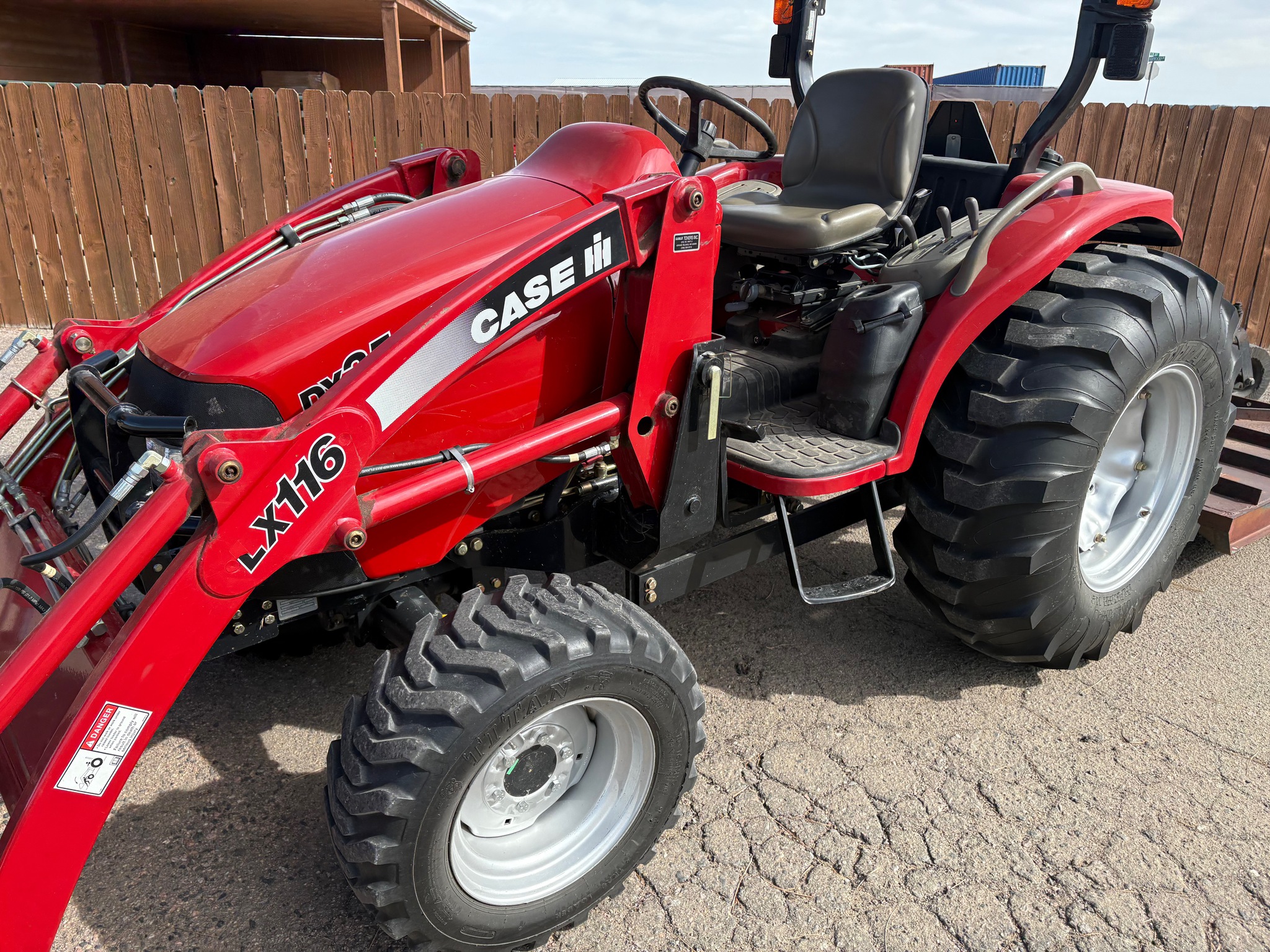 Case IH DX35 Image 8