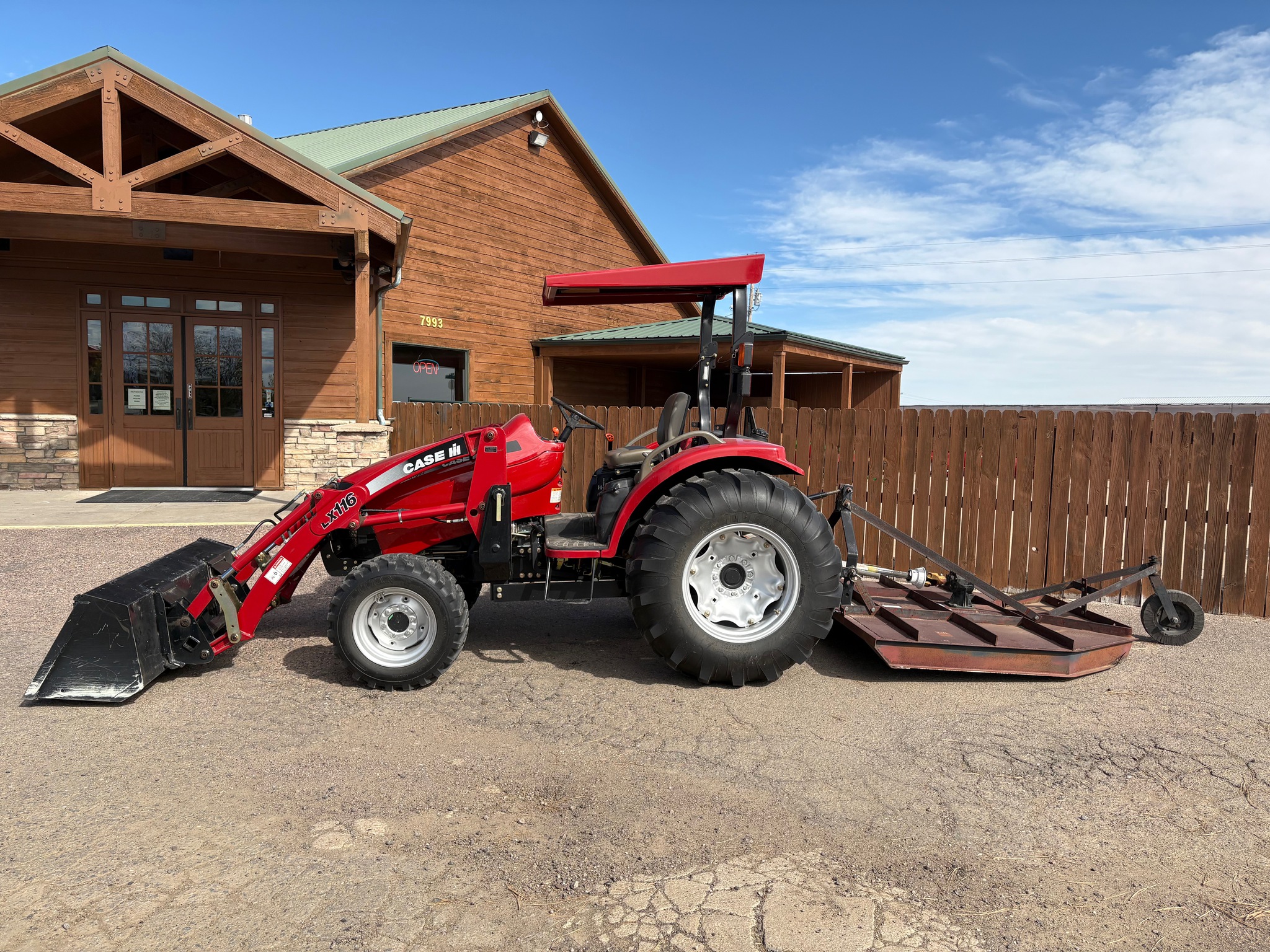 Case IH DX35 Image 2