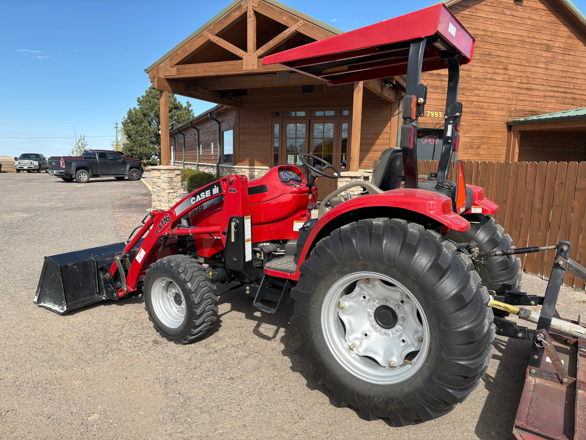 Case IH DX35 Image 6