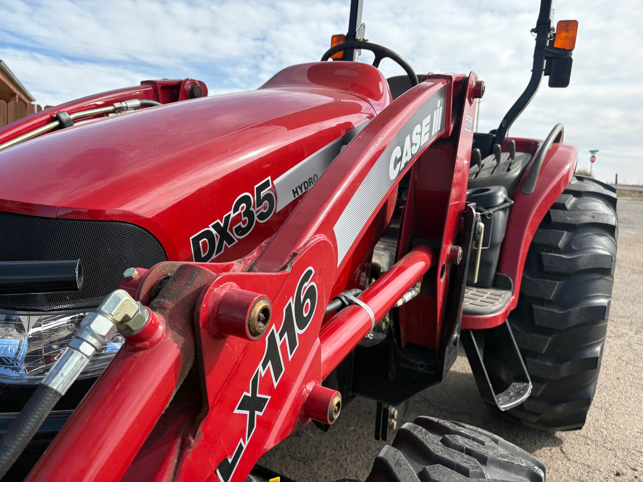 Case IH DX35 Image 9