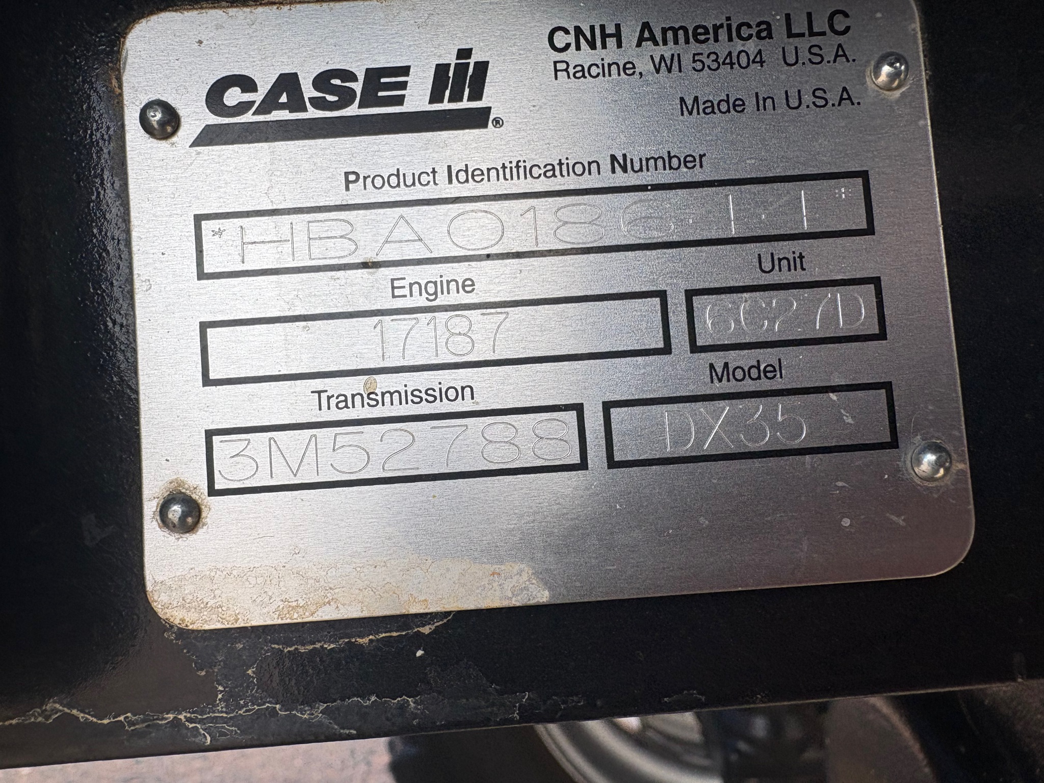 Case IH DX35 Image 19