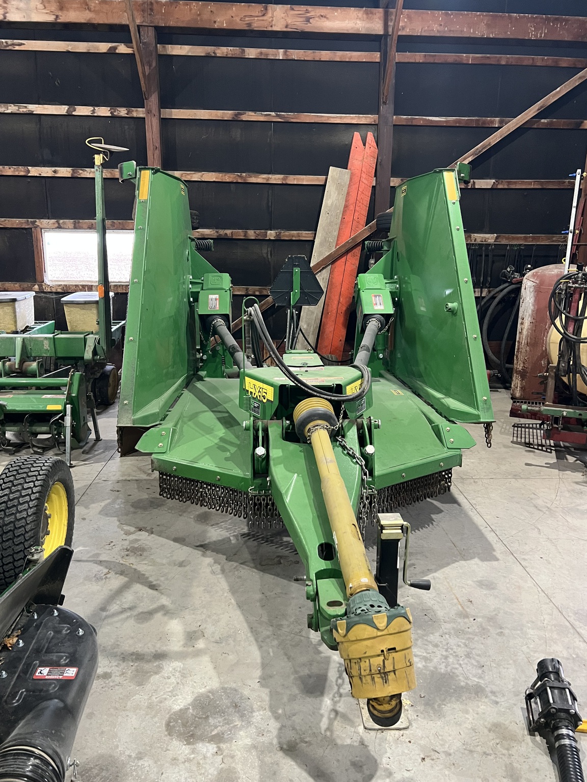 2014 John Deere HX15 Image 1