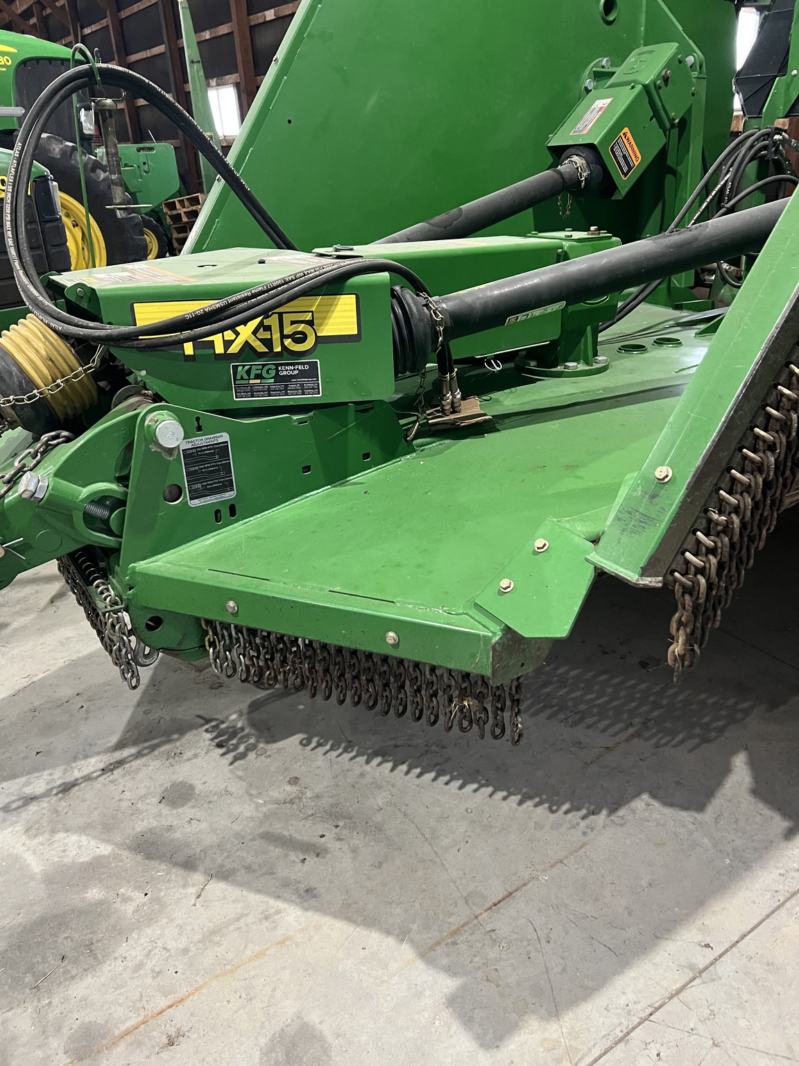 2014 John Deere HX15 Image 3