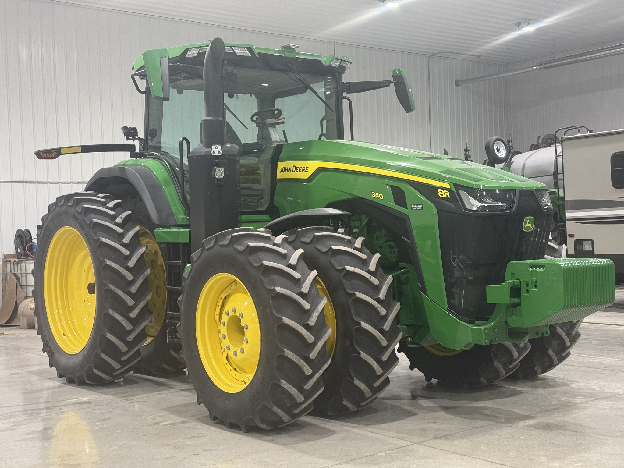  2023 John Deere 8R 340 at Heritage Tractor in Lexington, IL