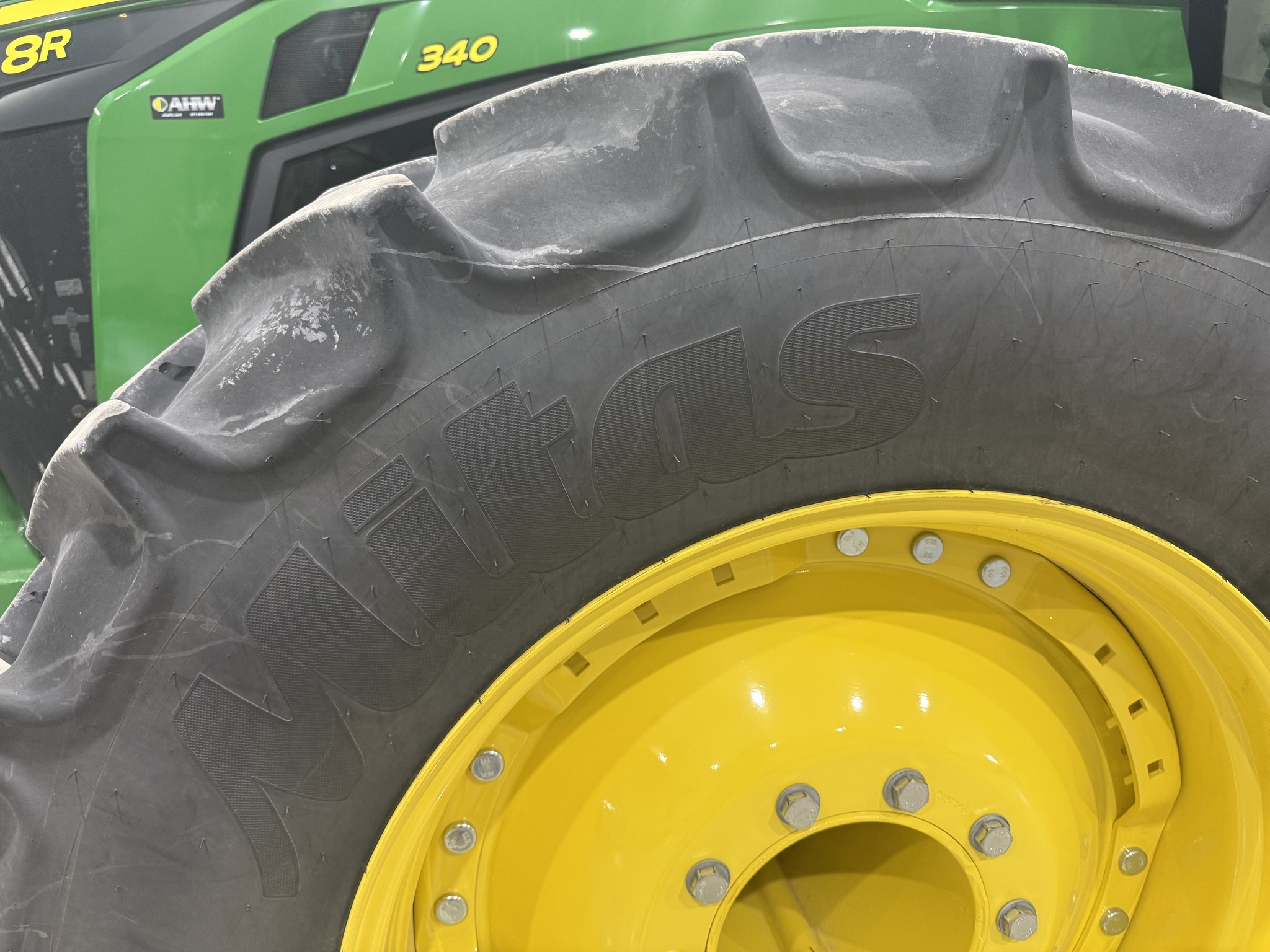  2023 John Deere 8R 340 at Heritage Tractor in Lexington, IL