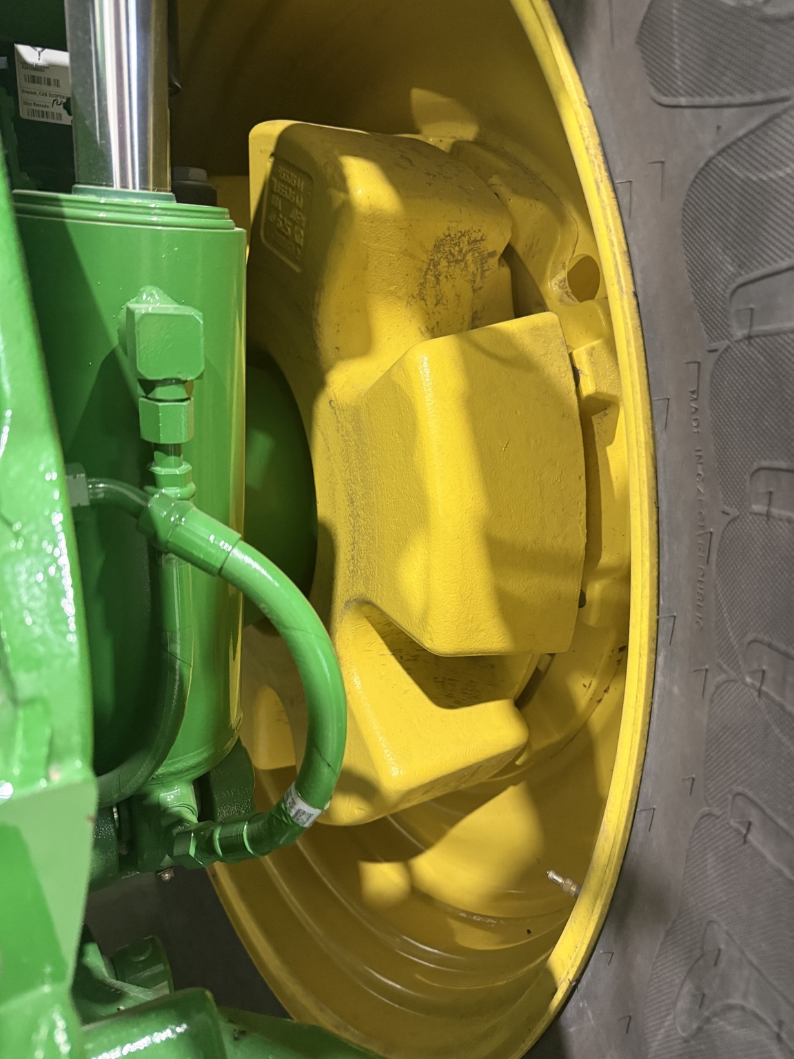  2023 John Deere 8R 340 at Heritage Tractor in Lexington, IL