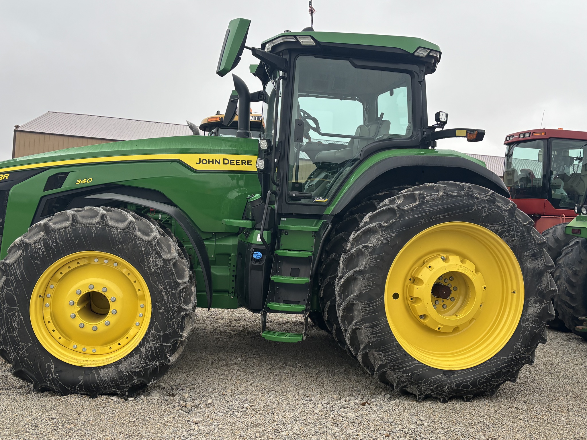  2023 John Deere 8R 340 at Heritage Tractor in Lexington, IL