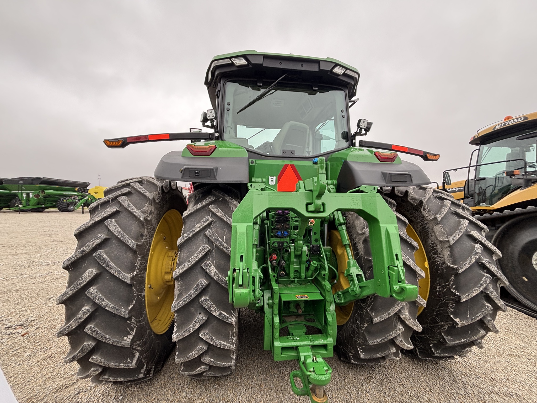  2023 John Deere 8R 340 at Heritage Tractor in Lexington, IL