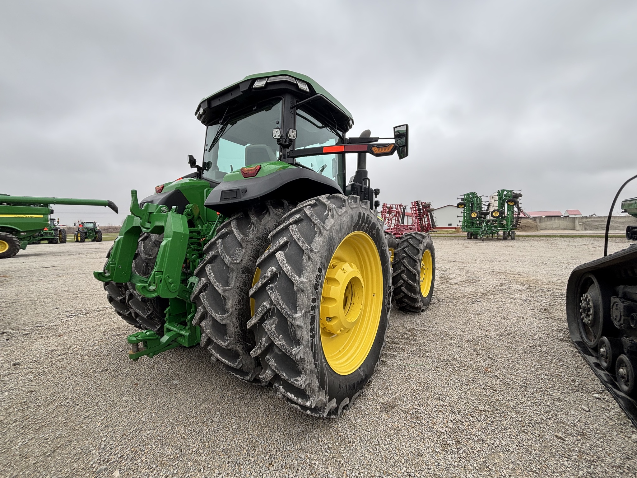  2023 John Deere 8R 340 at Heritage Tractor in Lexington, IL
